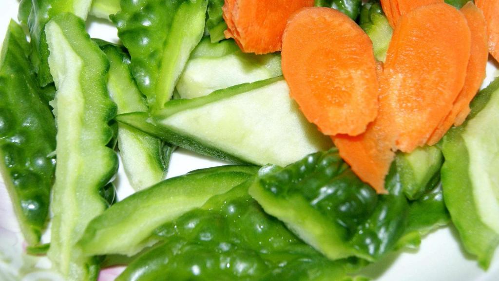 养颜嫩肤的苦瓜