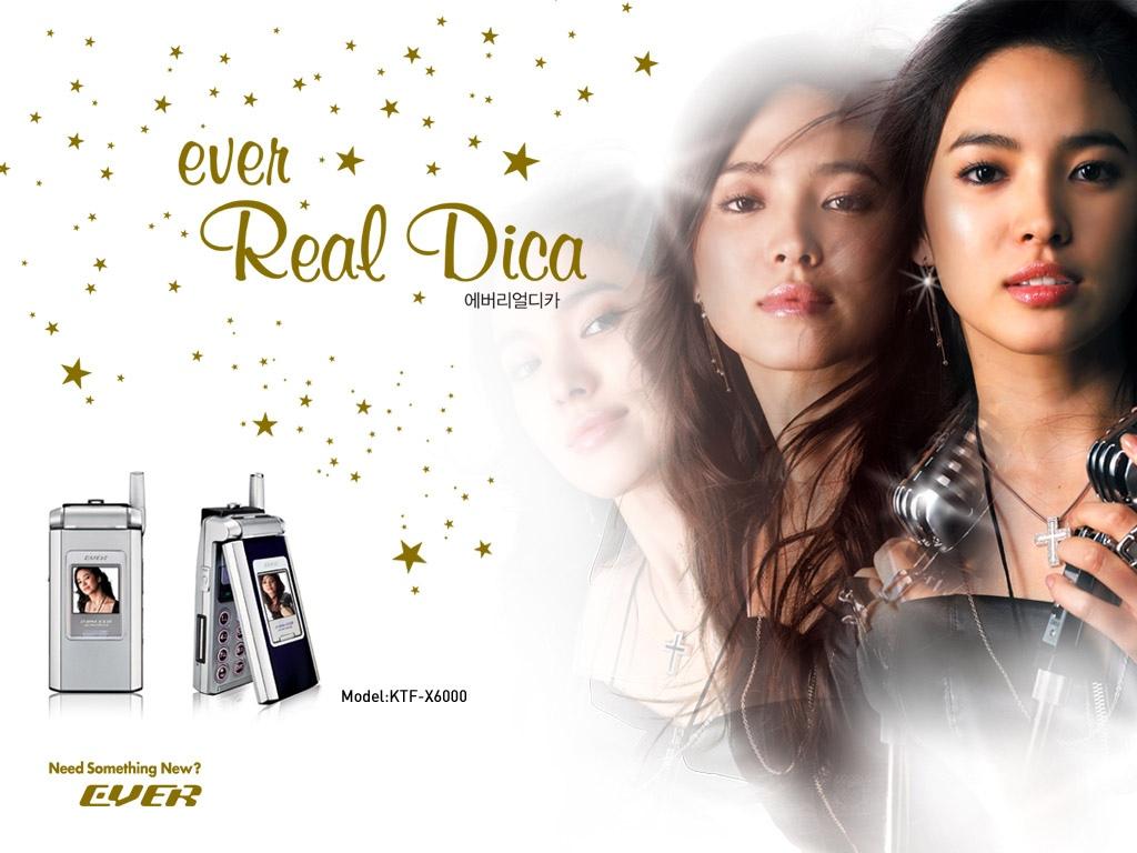 韩国明星代言广告