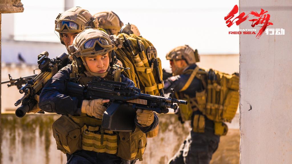 《红海行动》人物剧照