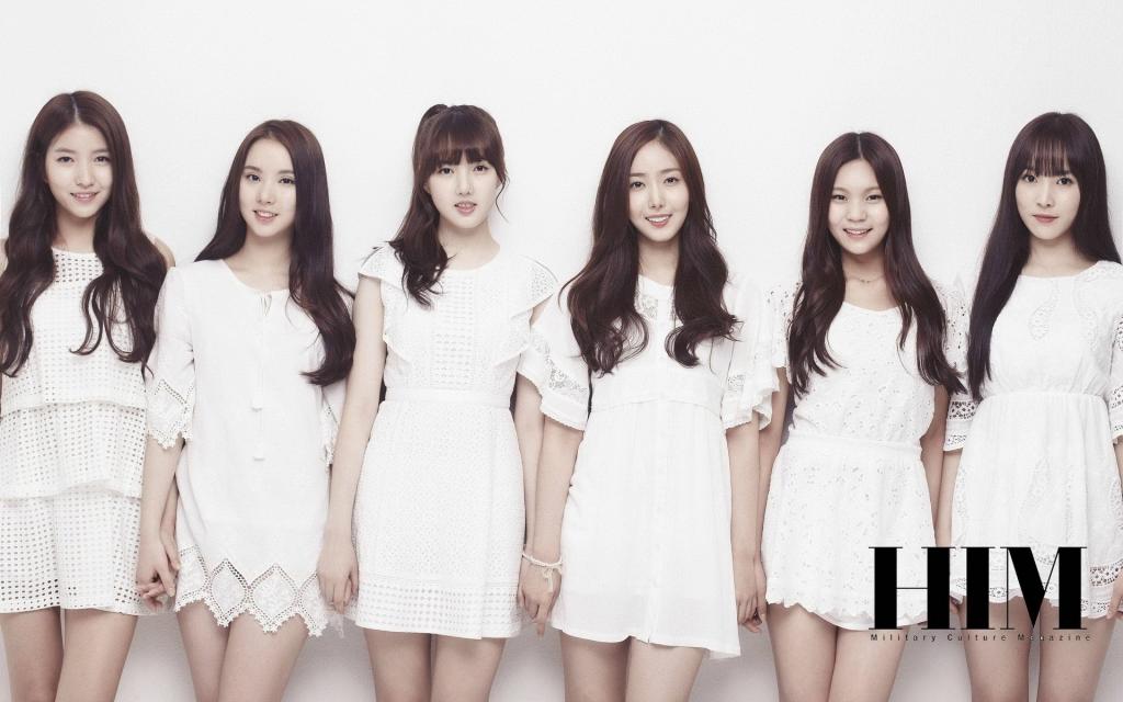 韩国女子组合GFriend