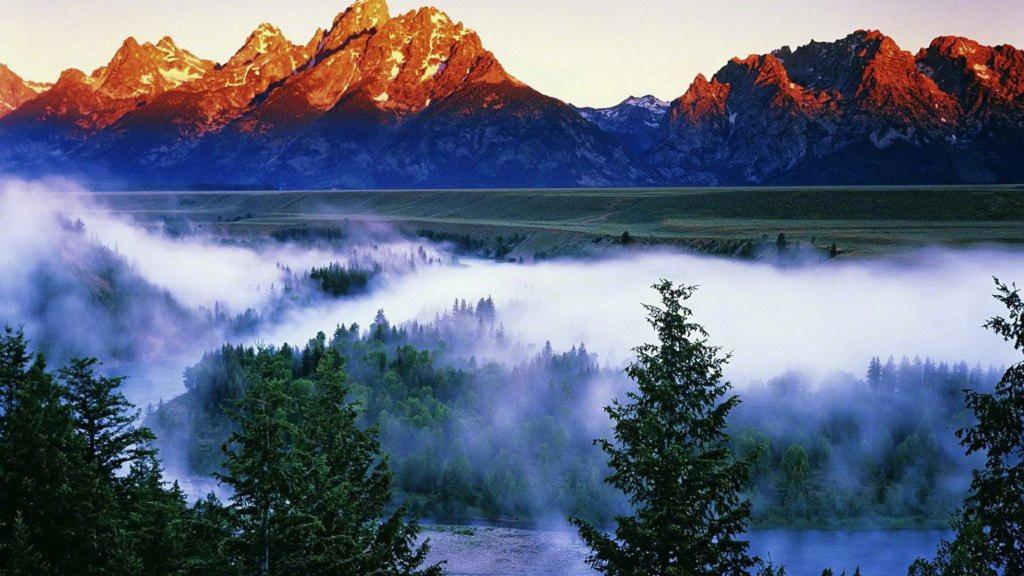 清新护眼大自然风景