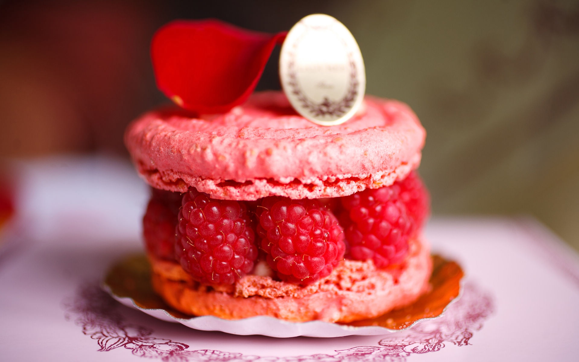 法国甜点马卡龙