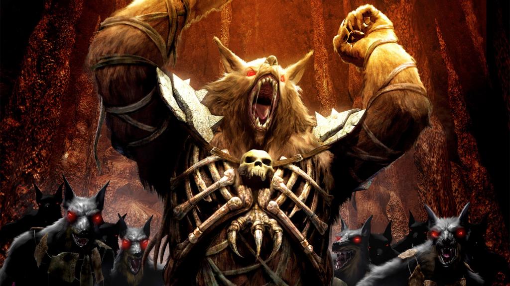 1080游戏鬼怪大合集