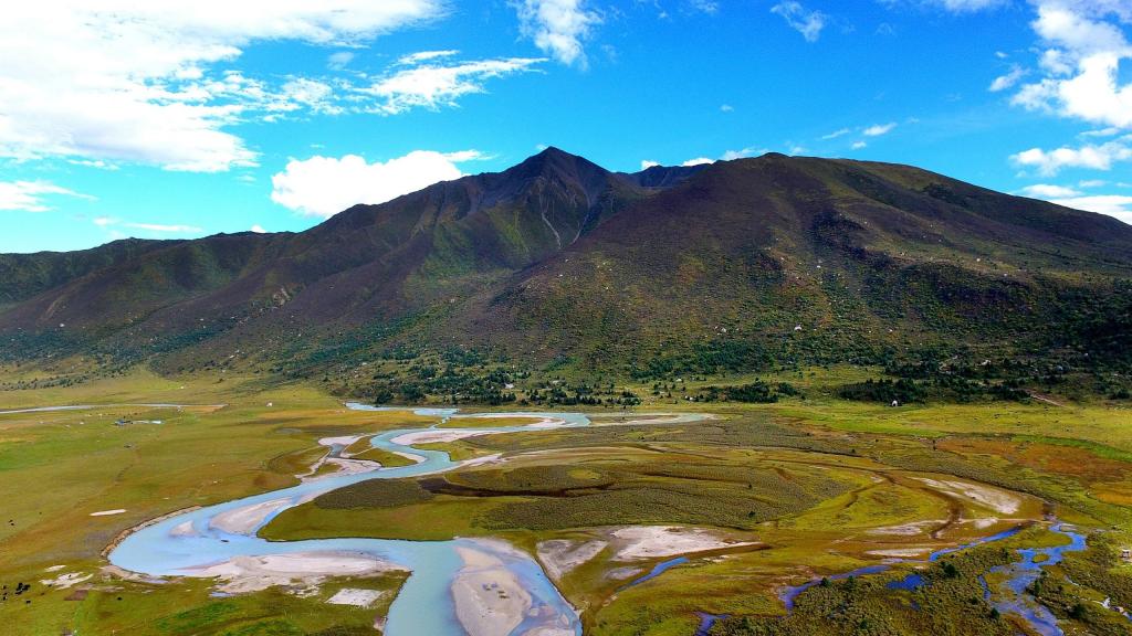 青海可可西里唯美自然风光