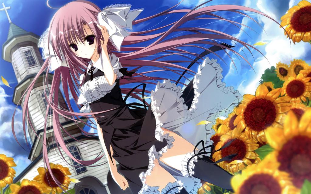 向日葵教会和漫长的暑假