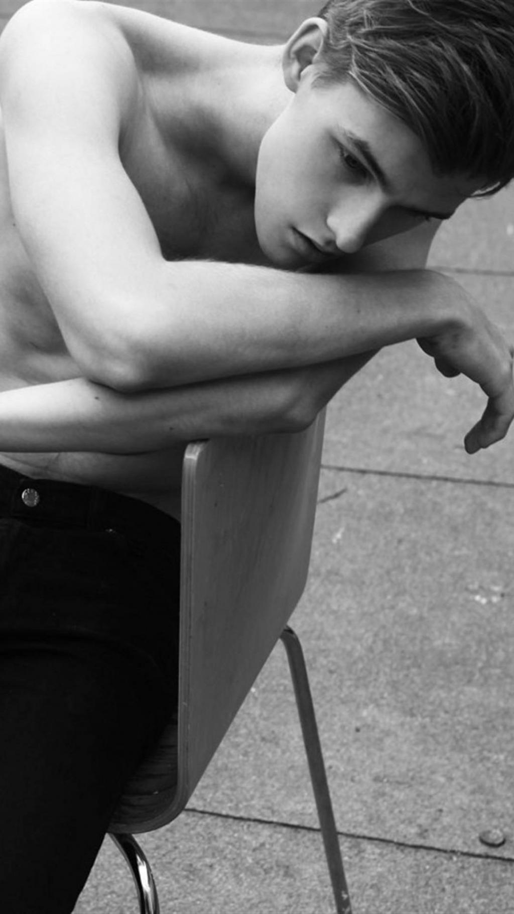 黑白欧美型男合集