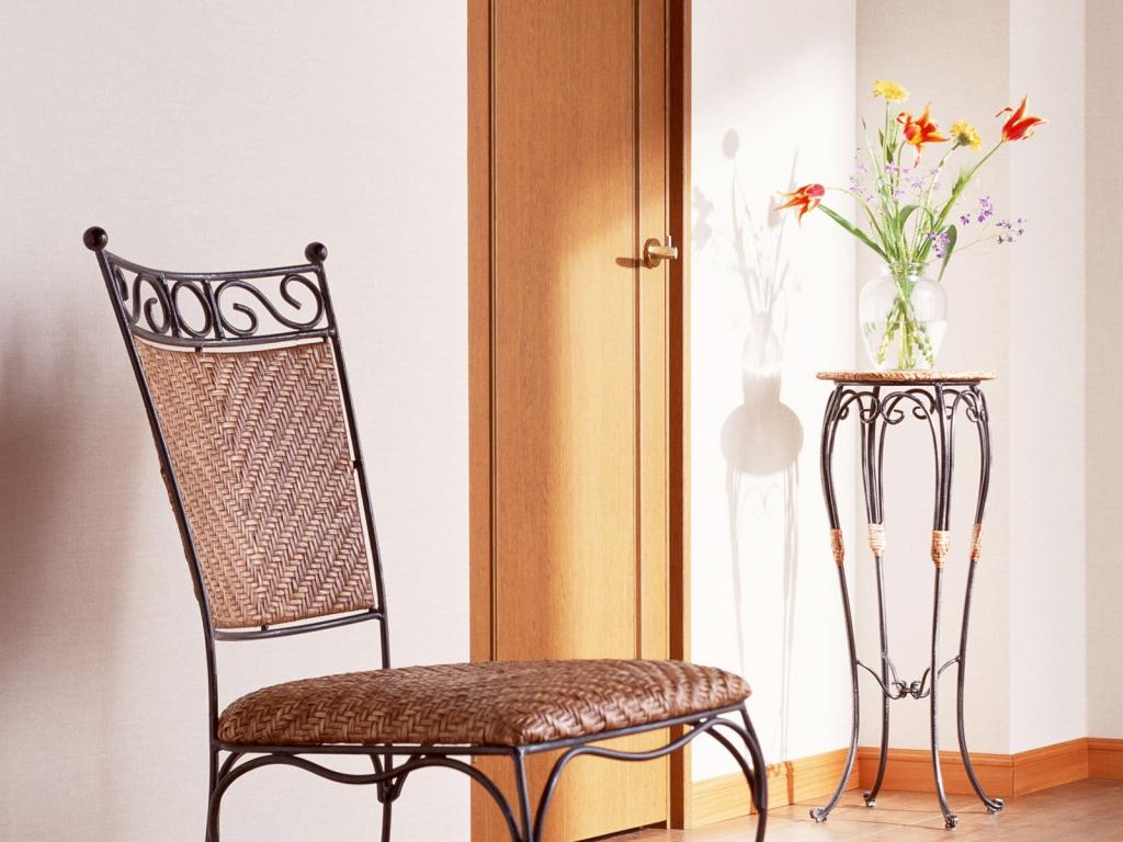 复古式室内花饰