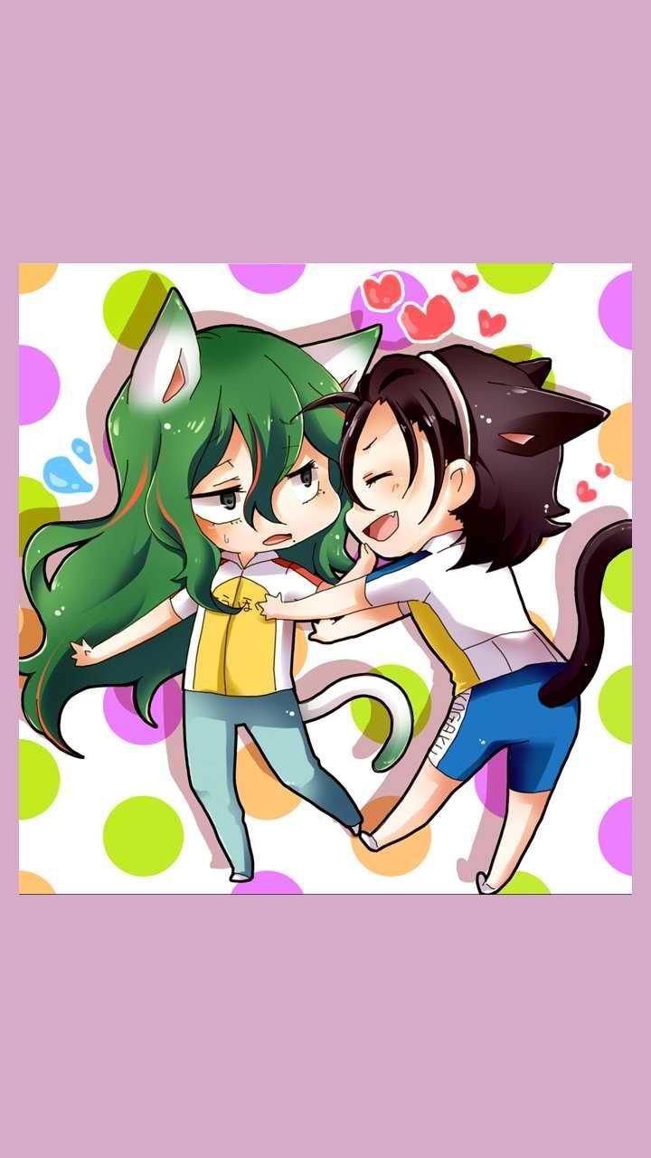 《飙速宅男》卡通动漫安卓壁纸