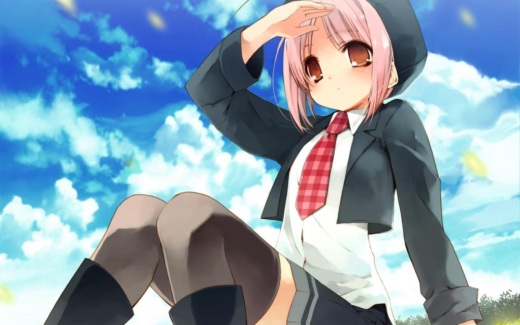 动漫女孩小萝莉