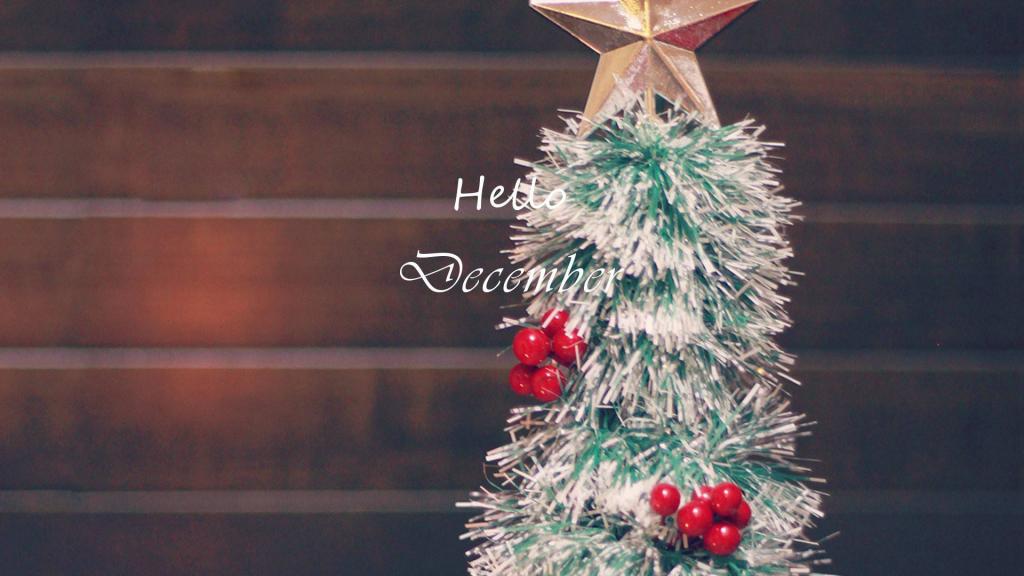 十二月，你好