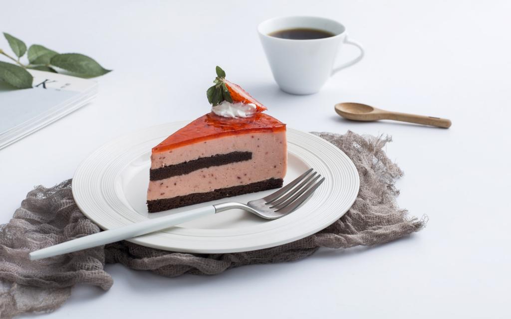 美味可口的甜点