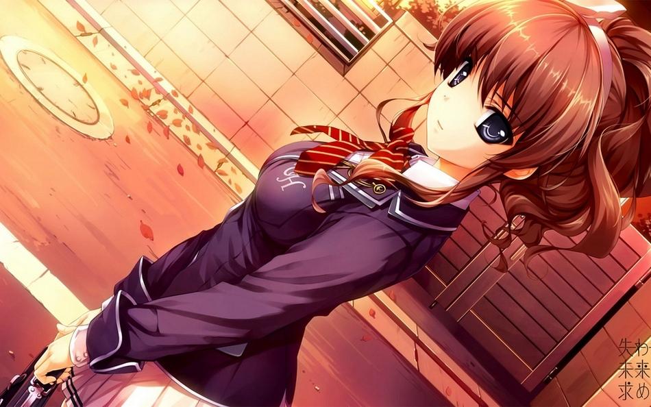 寻找遗失的未来动漫美少女