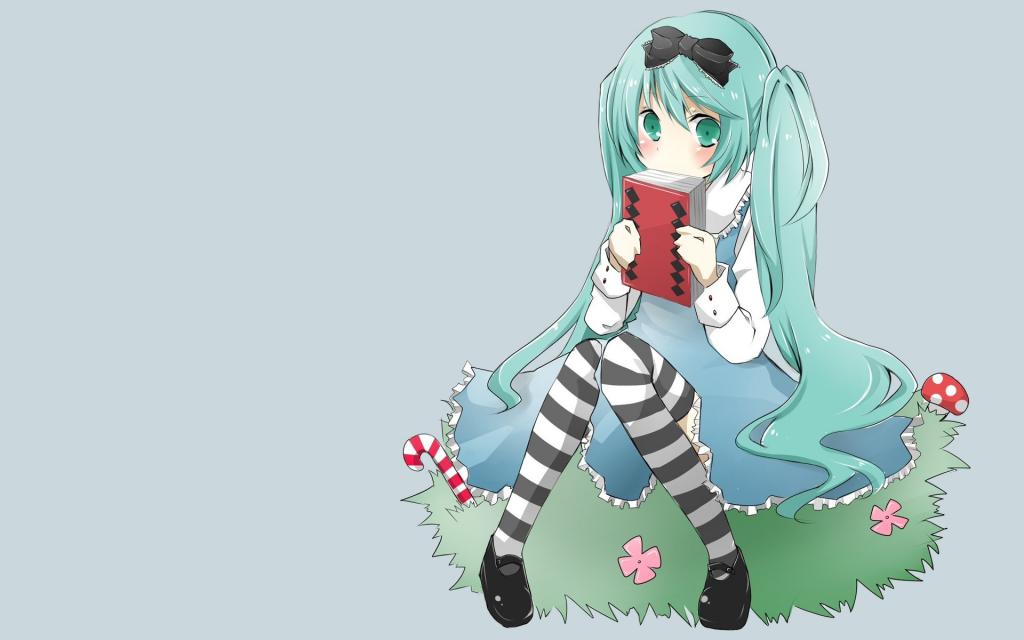 初音未来动漫美女
