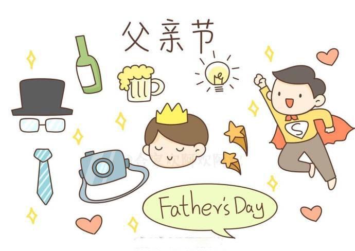 传统节日简笔画素材