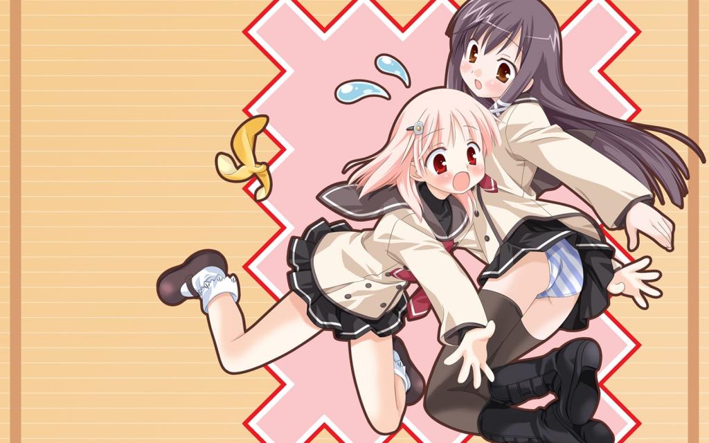 动漫女孩小萝莉