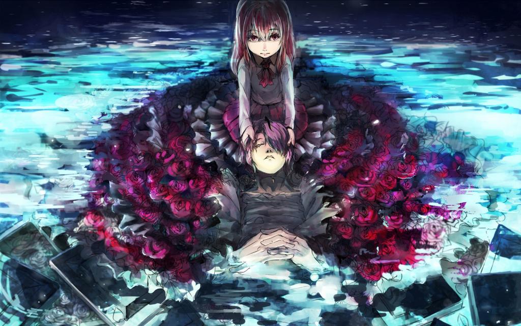 Ib恐怖美术馆图片