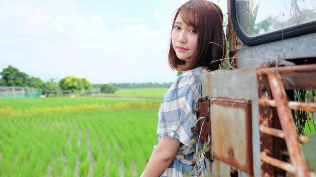 萝莉美女户外写真