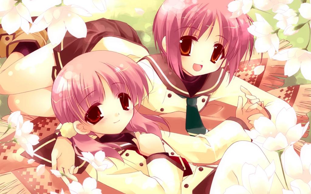 动漫女孩小萝莉