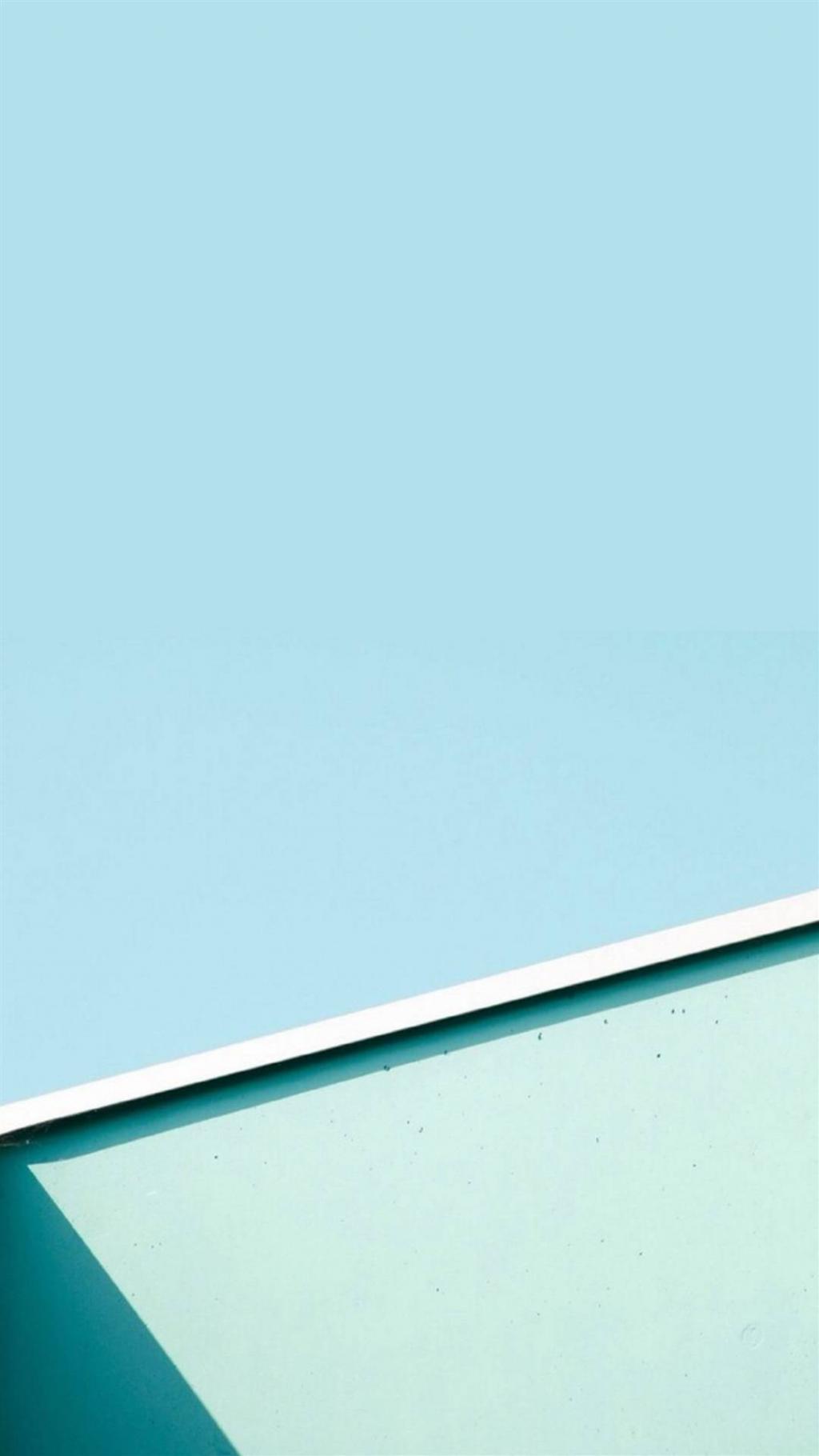 阳光小清新房子风景