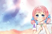 唯美二次元动漫美女