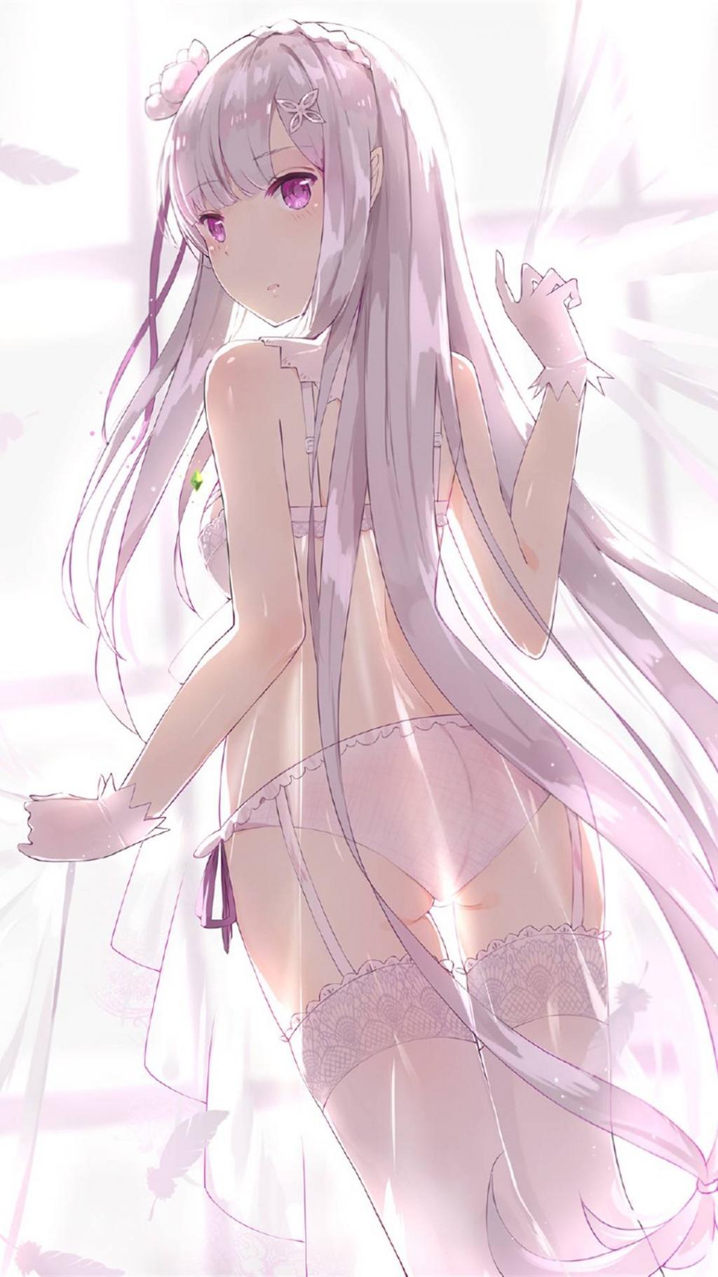 二次元美少女爱蜜莉雅