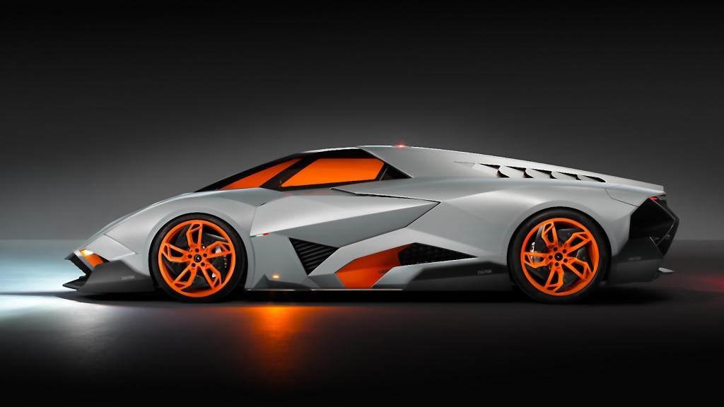 时尚兰博基尼Egoista概念车