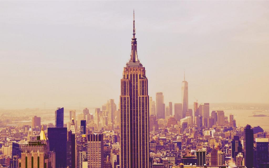 世界最高摩天大楼—帝国大厦