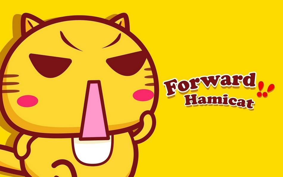 哈咪猫搞怪表情