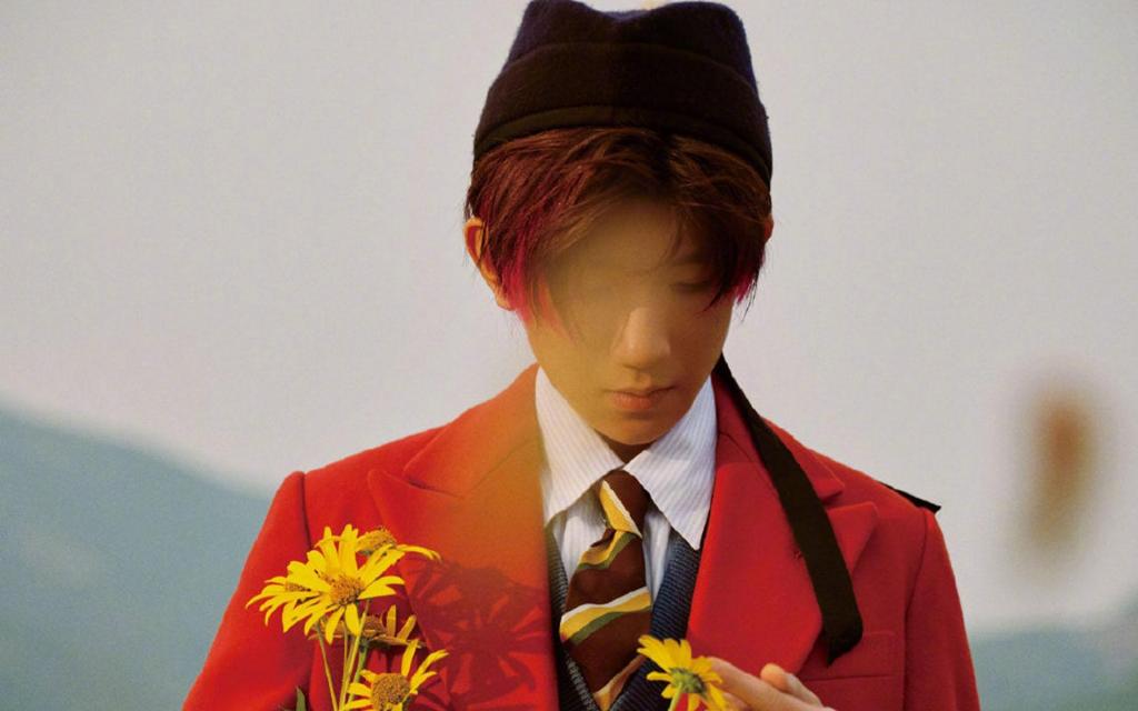 王源秋日森系时尚写真大片