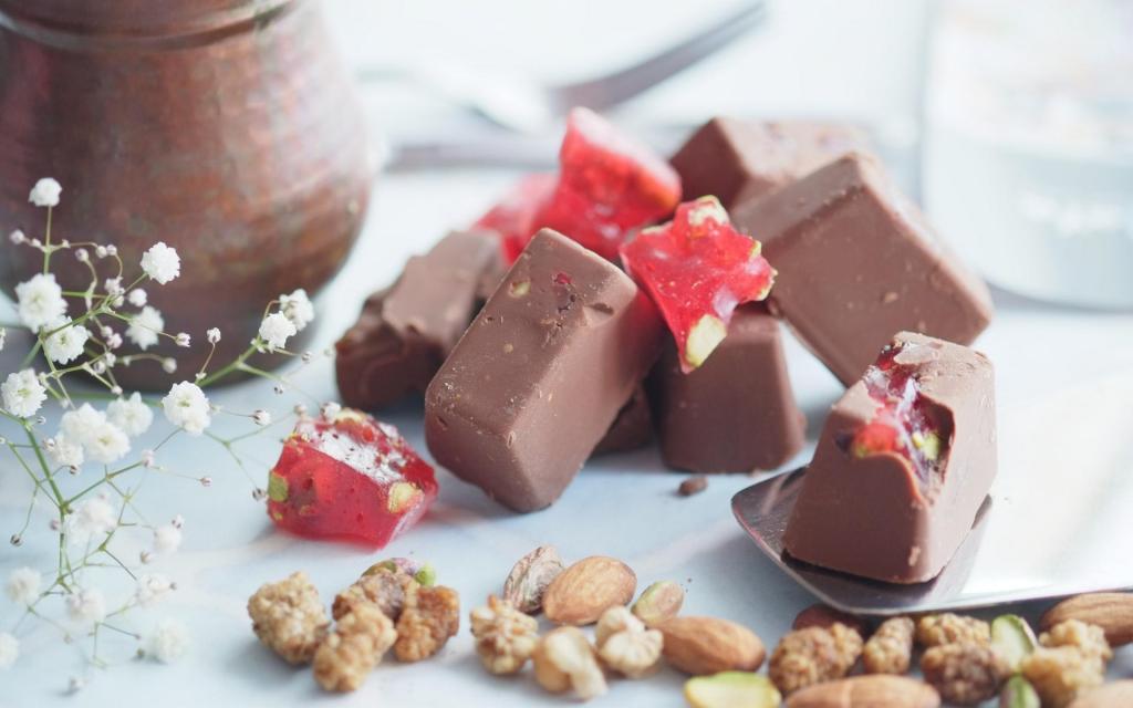 4.14黑色情人节:巧克力是最好的礼物