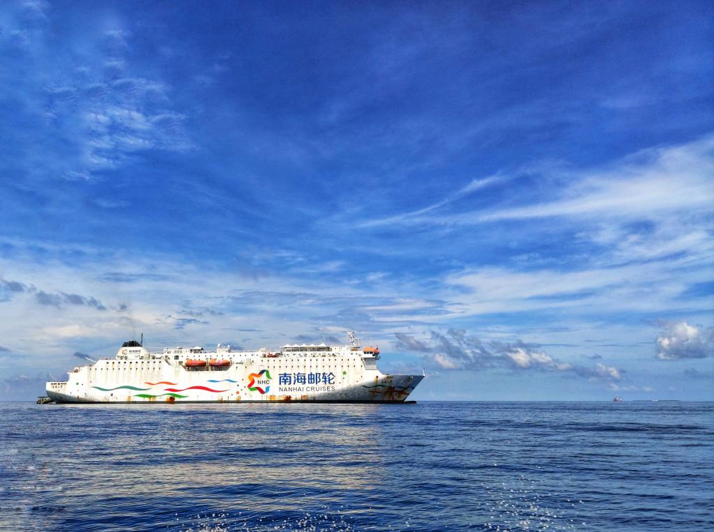 西沙网红打卡圣地