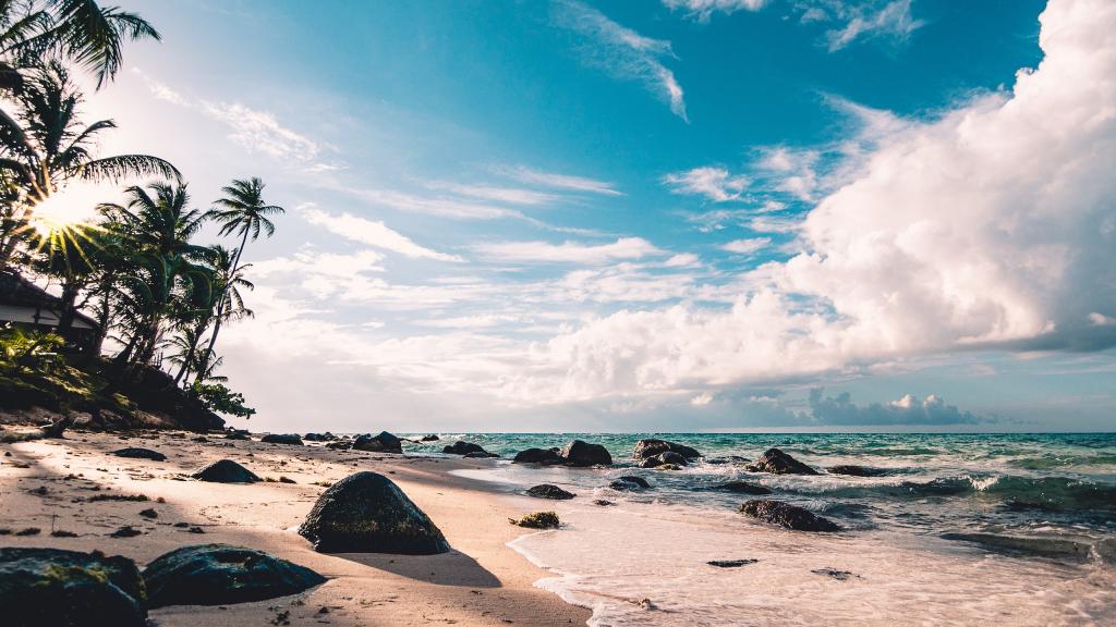 海是我的精神家园