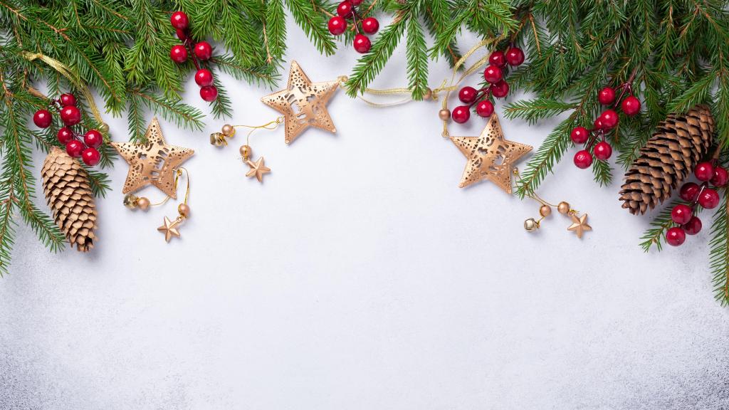 迎接美好的圣诞佳节