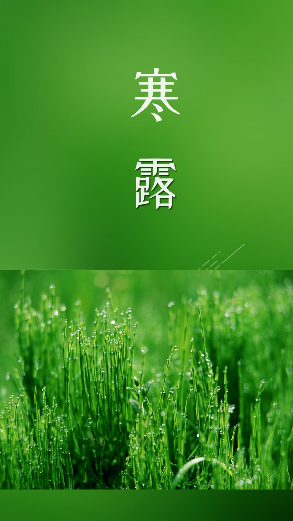 二十四节气的寒露