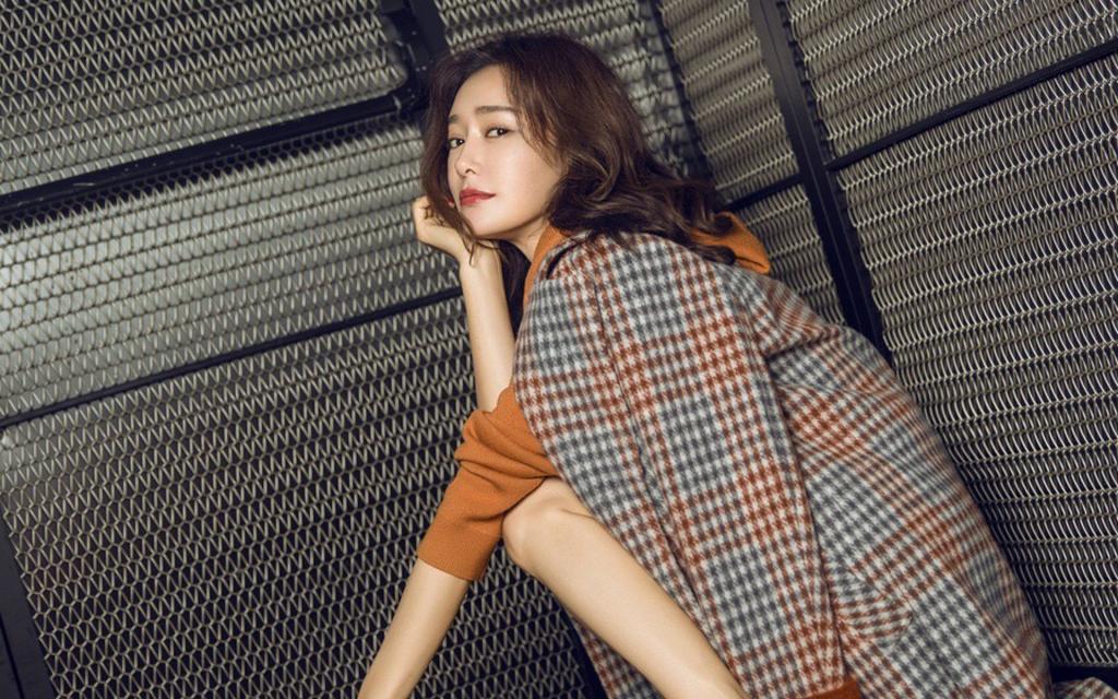 秦岚时尚唯美写真