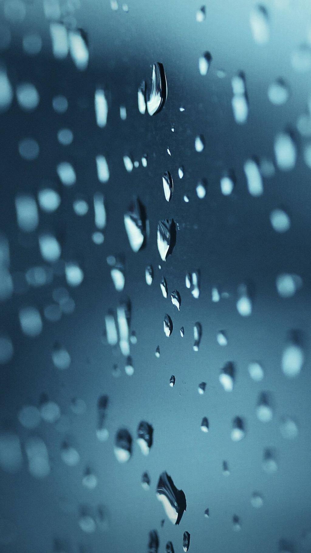 唯美小水滴背景