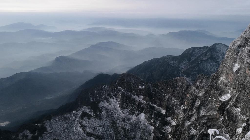 佛门圣地——峨眉山