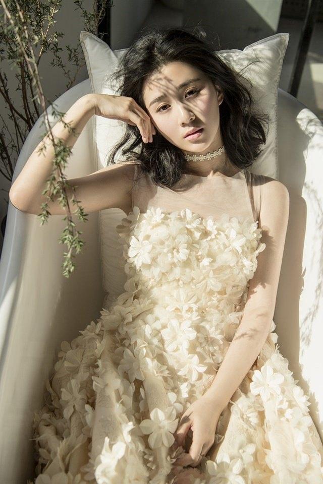 美女明星刘颖伦气质写真