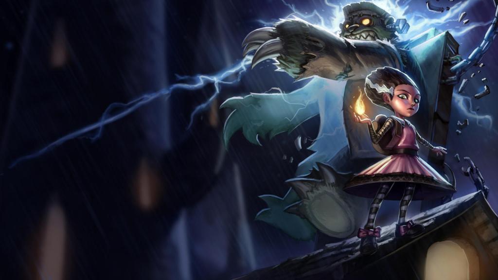 英雄联盟黑暗之女皮肤系列