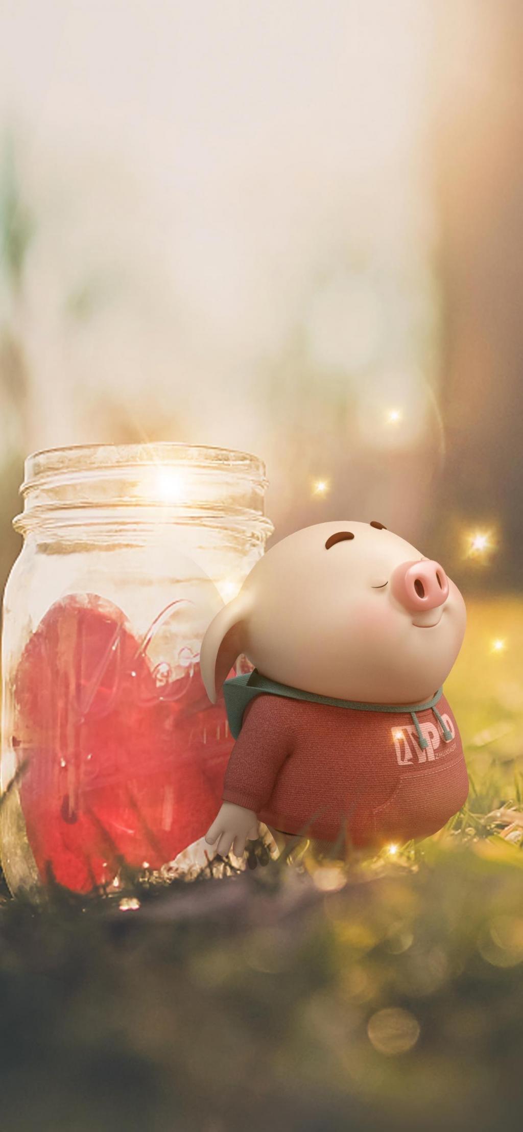 有爱心的猪小屁