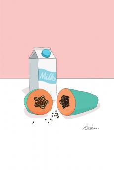 简简单单的手绘插画-0