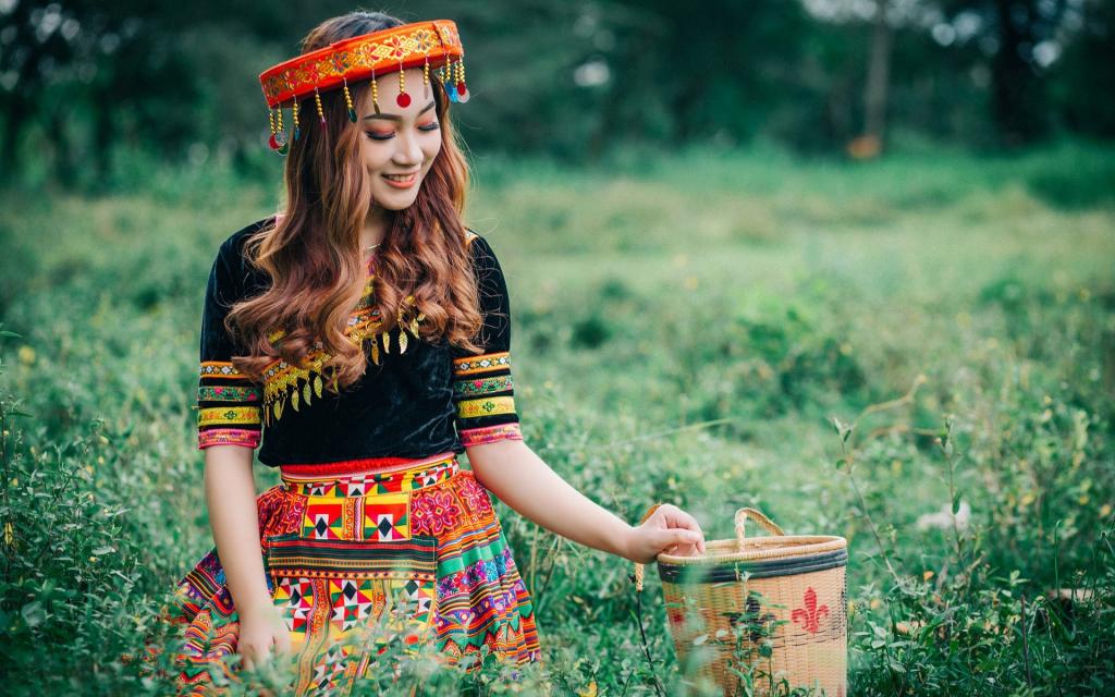 越南美女生活照片