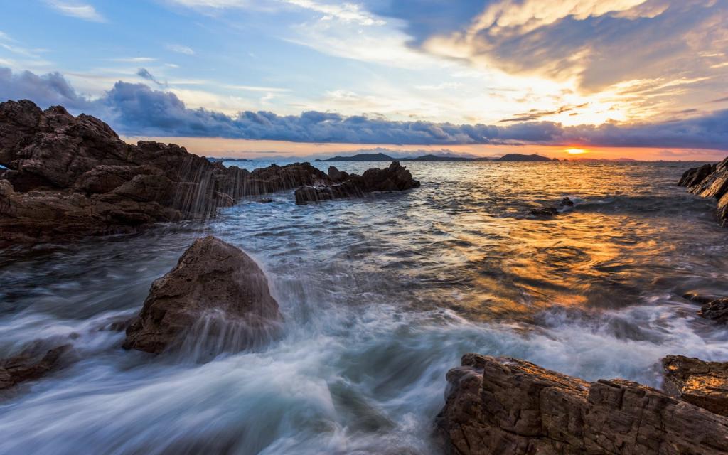 深圳黑岩角海边风景