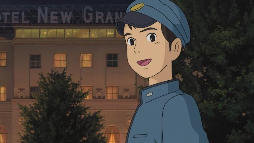 宫崎骏动漫《虞美人盛开的山坡》