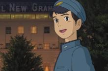 宫崎骏动漫《虞美人盛开的山坡》