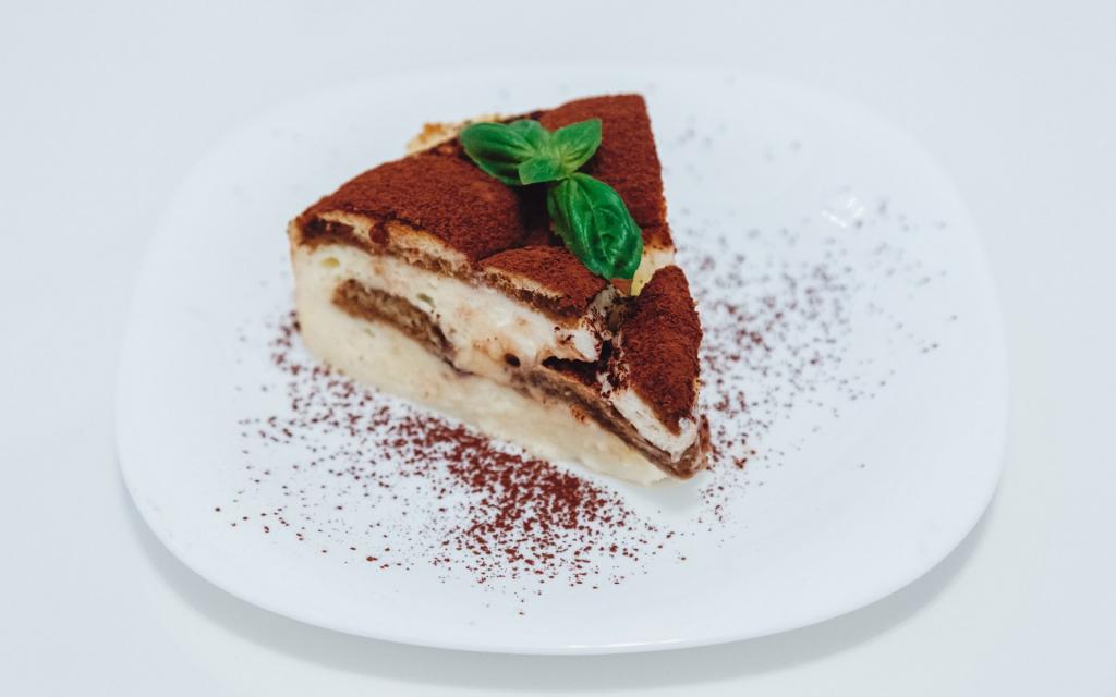 美味可口的蛋糕