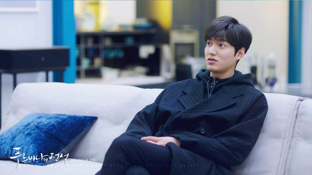 李敏镐《蓝色大海的传说》可爱傲娇剧照