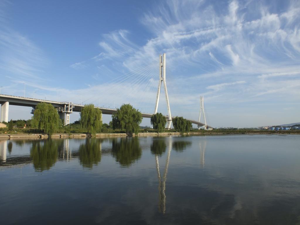 南京长江大桥拥有“争气桥”之称