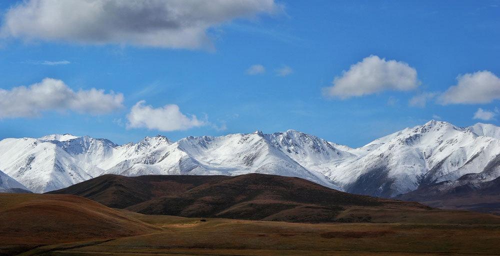 拍摄过的最美雪山风景