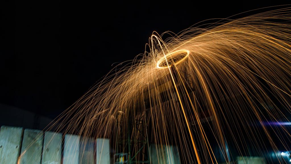 传统手艺火树银花